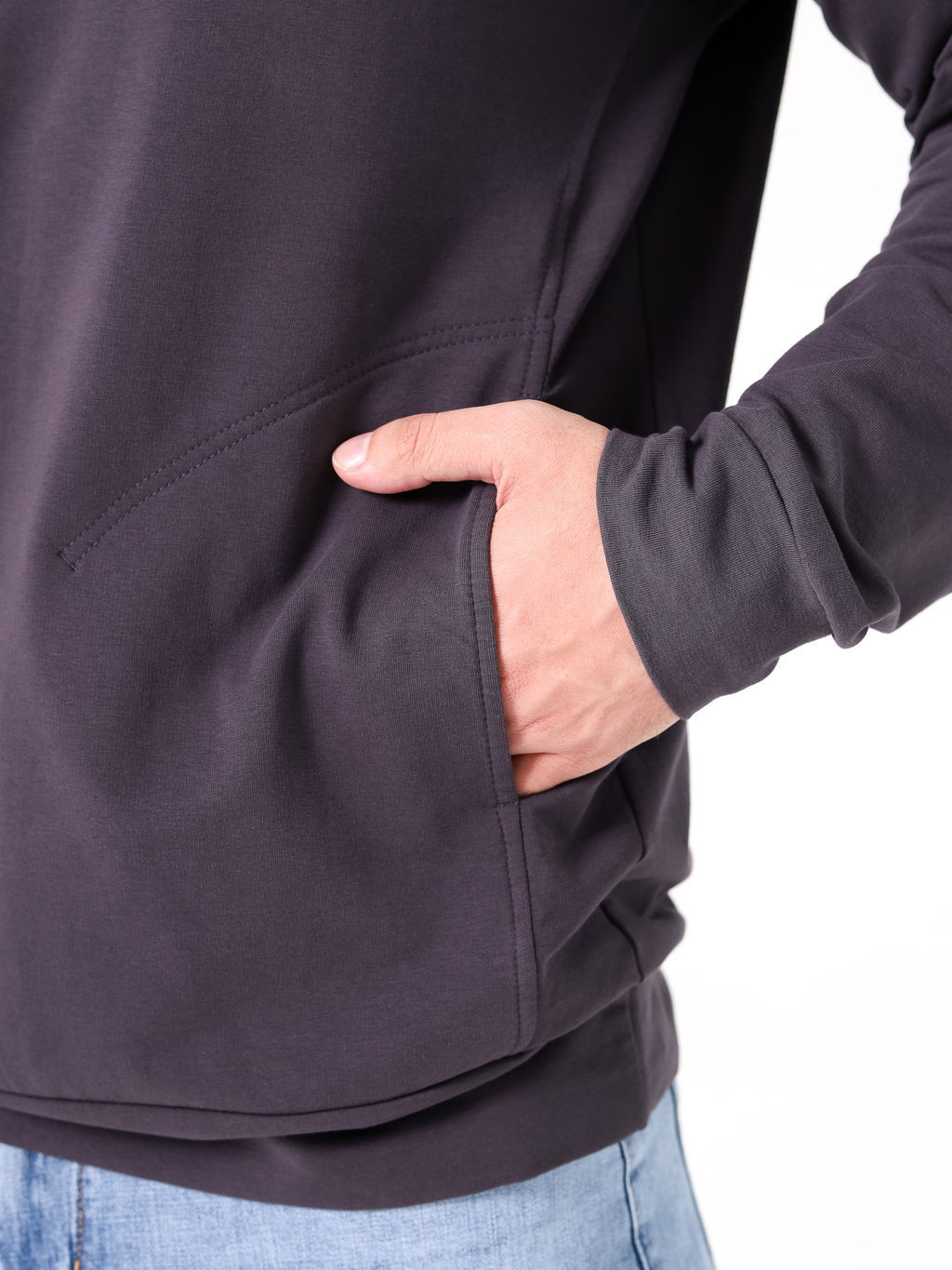 Худи универсальное Bearcape Ф2 (т. серый)  фото 5