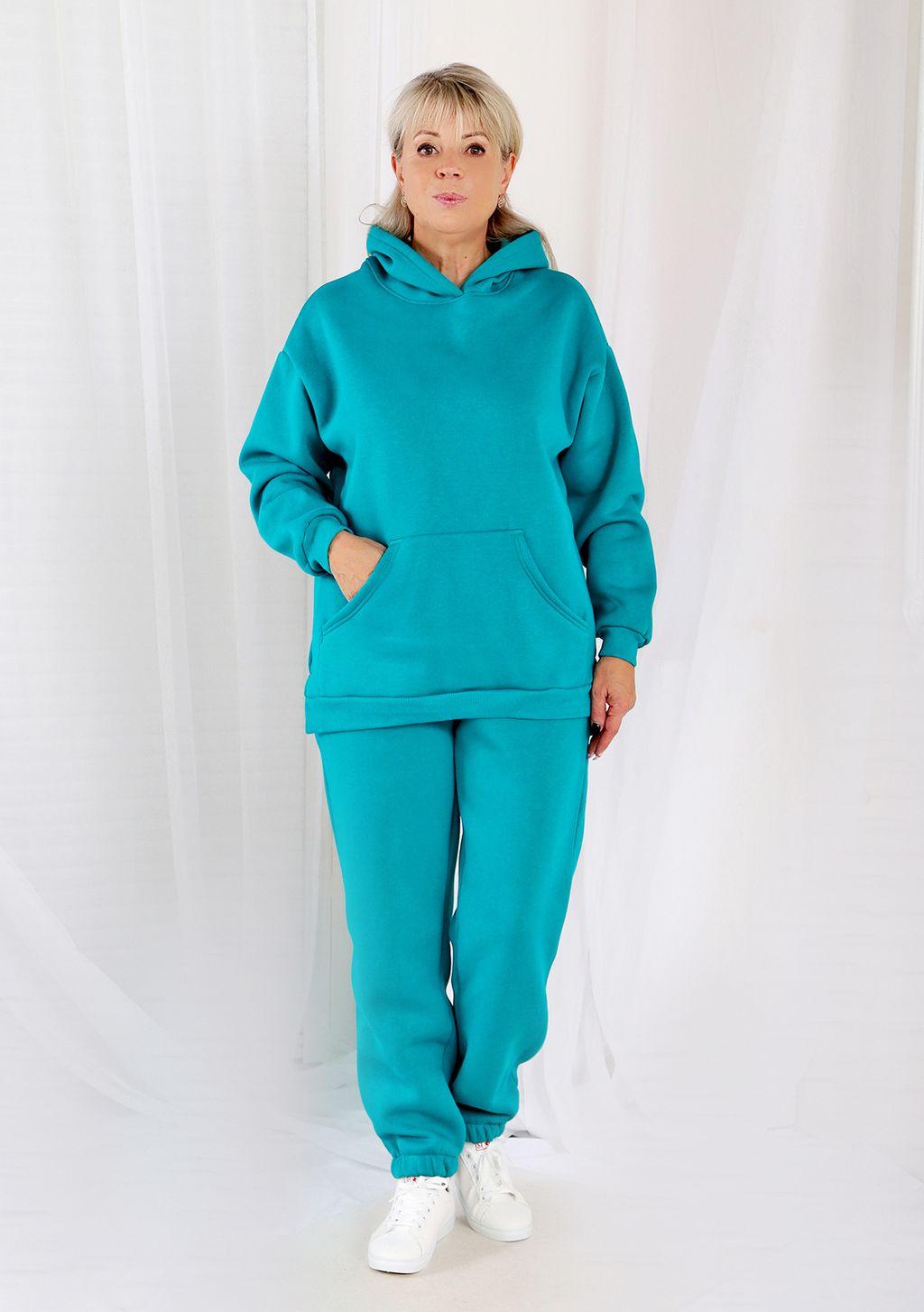 Костюм Флорис изумруд - Марлен фото 2