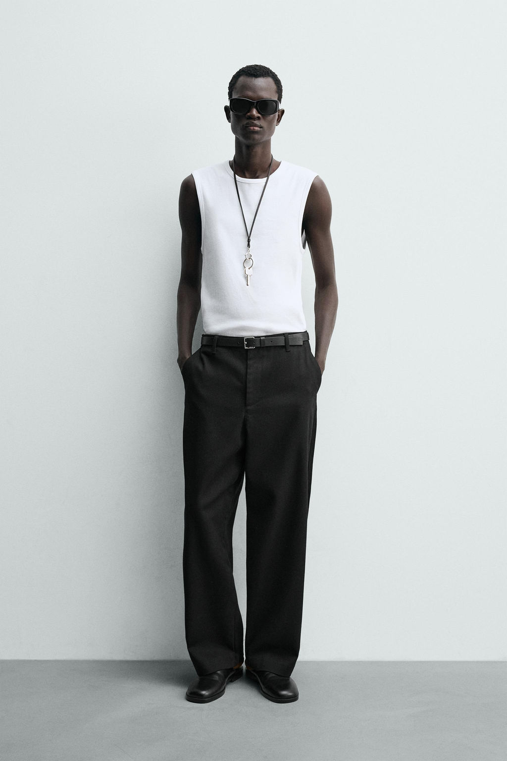 RIBBED TANK TOP - Zara фото 9