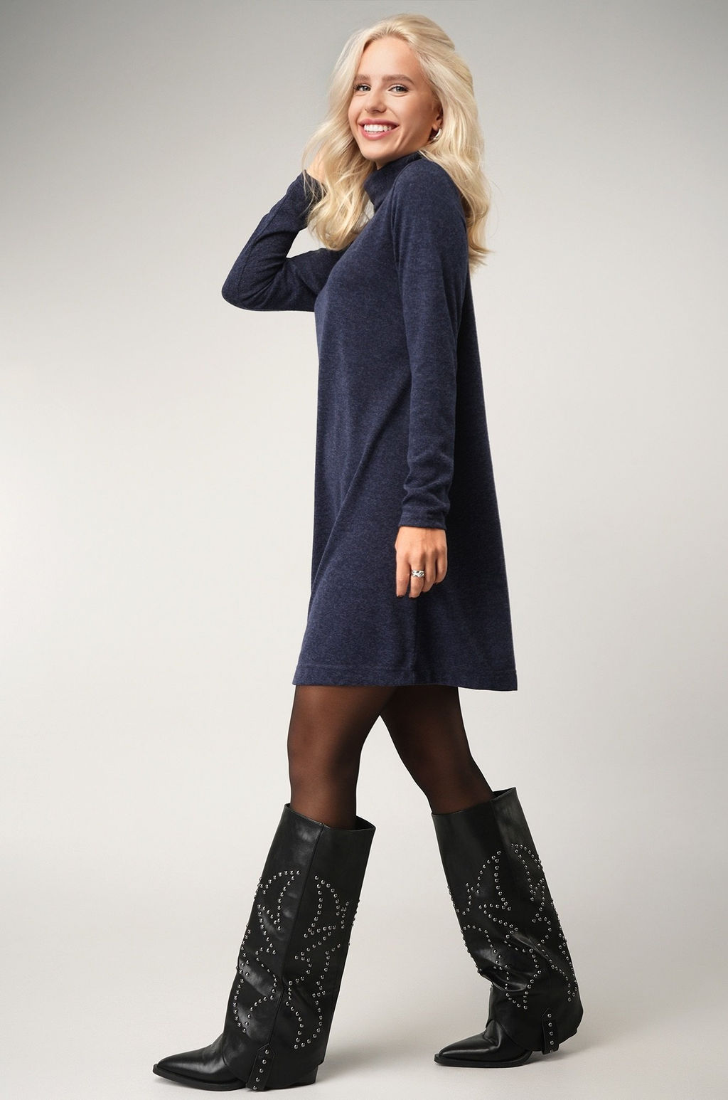 Женское платье - трапеция Happyfox