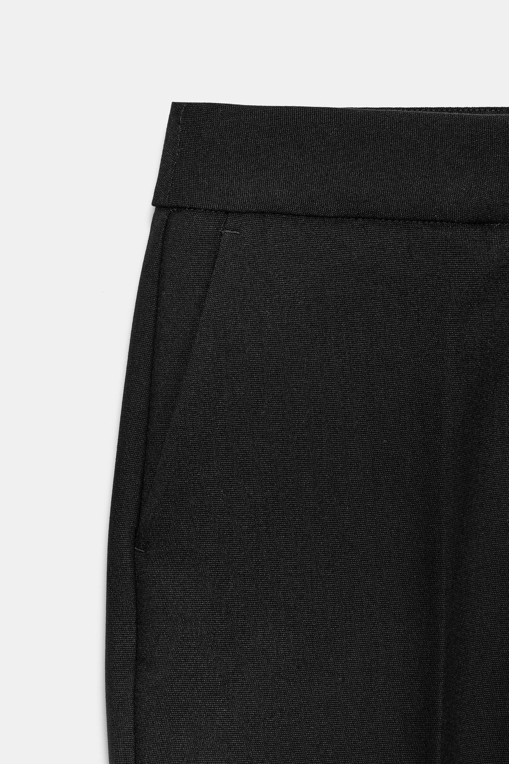 STRAIGHT-LEG TROUSERS WITH PRESSED CREASE - Zara фото 5