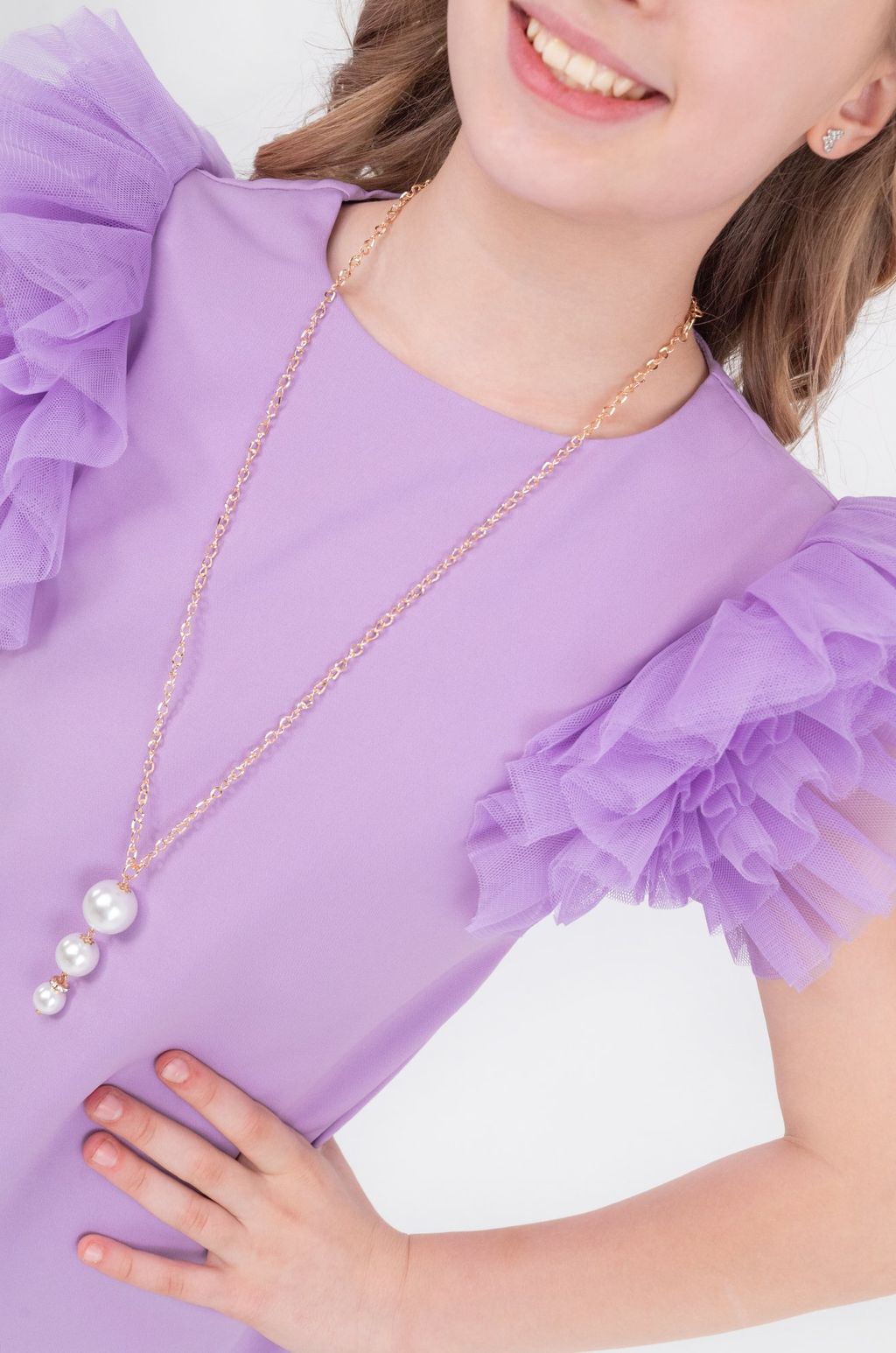 Нарядное платье для девочки Happy Fox  фото 21