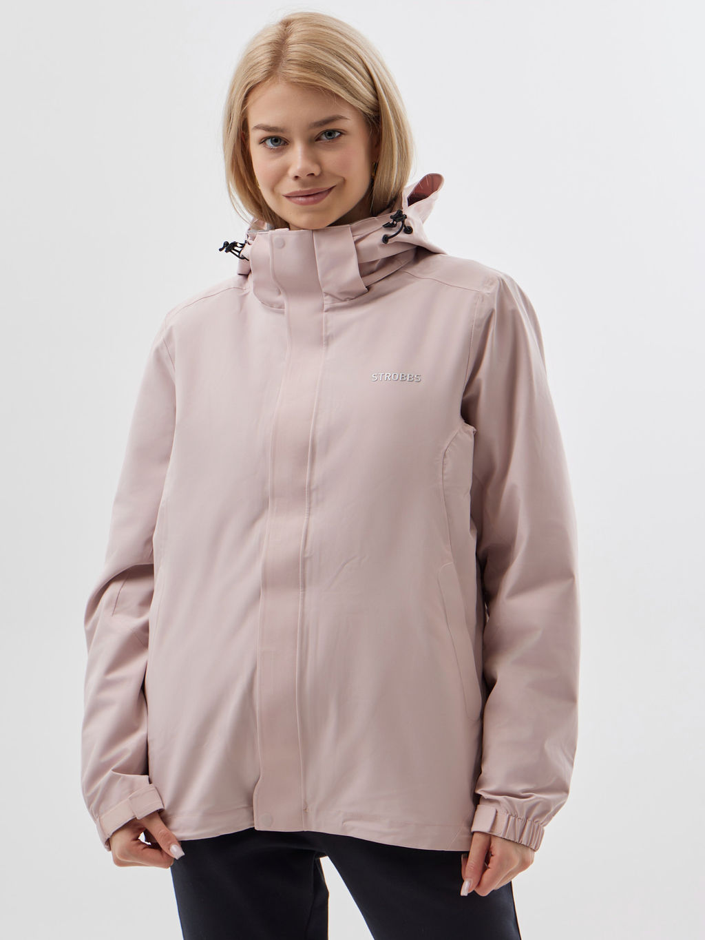 Куртка двойная утепленная водонепроницаемая мембрана