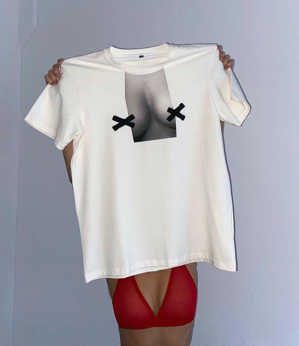 Футболка оверсайз, Артикул: 133668