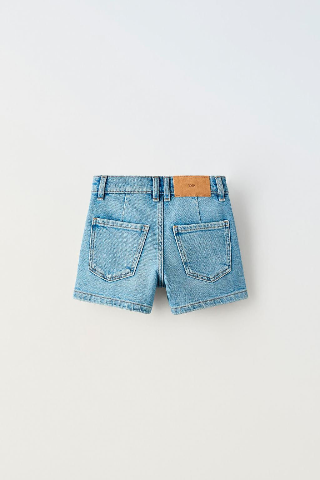 YUKSEK BEL DENIM BERMUDA SORT - Zara фото 6