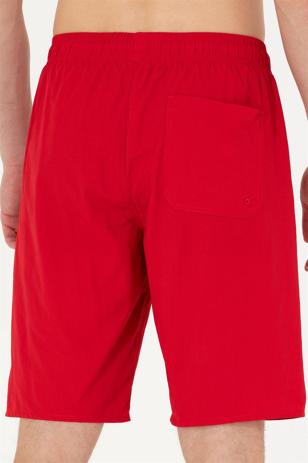 U. S. Polo Assn Мужские красные шорты для плавания - U.s. polo assn фото 10