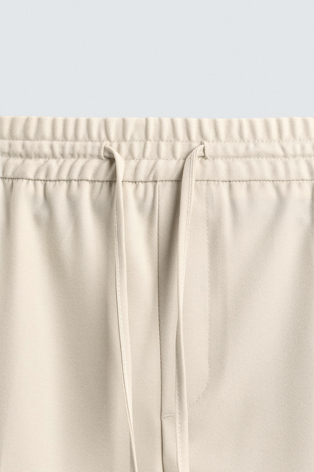 PANTAL?N CINTURA JOGGER CONFORT / Crudo medio - Zara фото 9