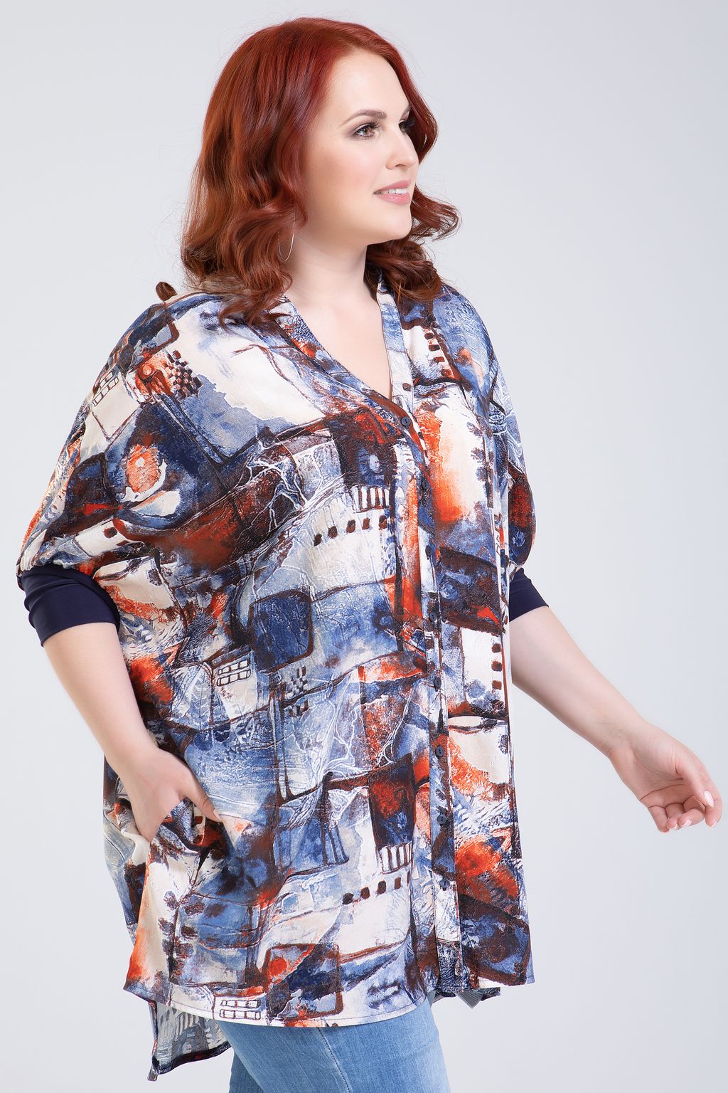 Блуза - Prima linea фото 3