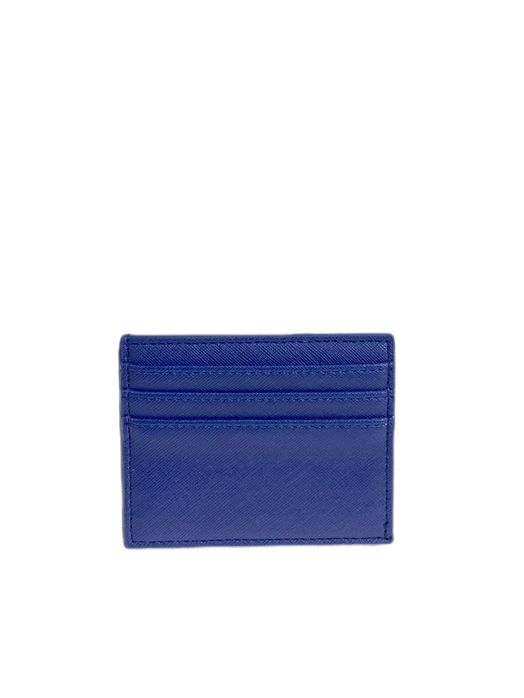 Картхолдер женский из искусственной кожи для пластиковых карт, цвет синий