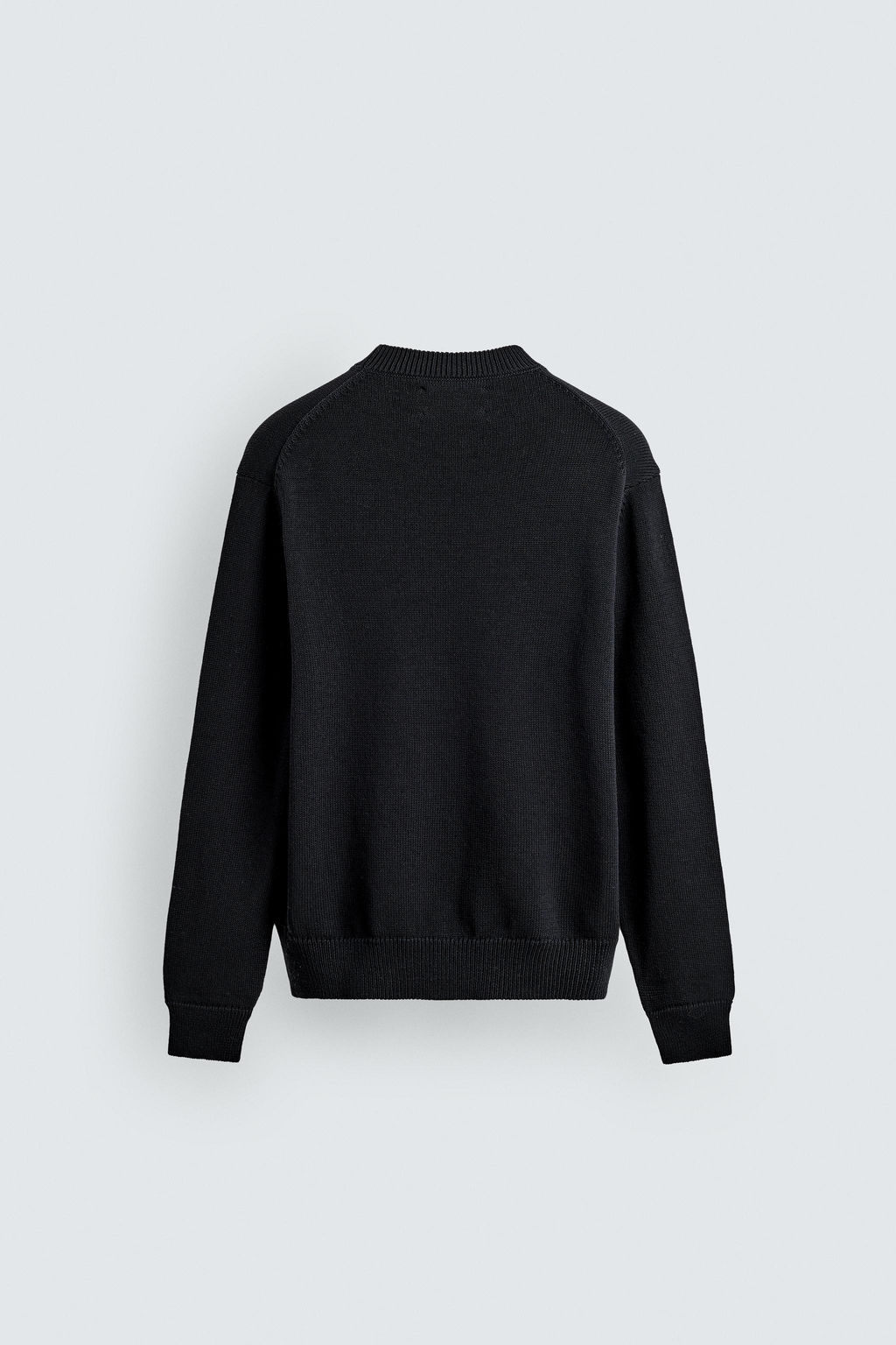 REGULAR FIT COTTON JUMPER - Zara фото 16