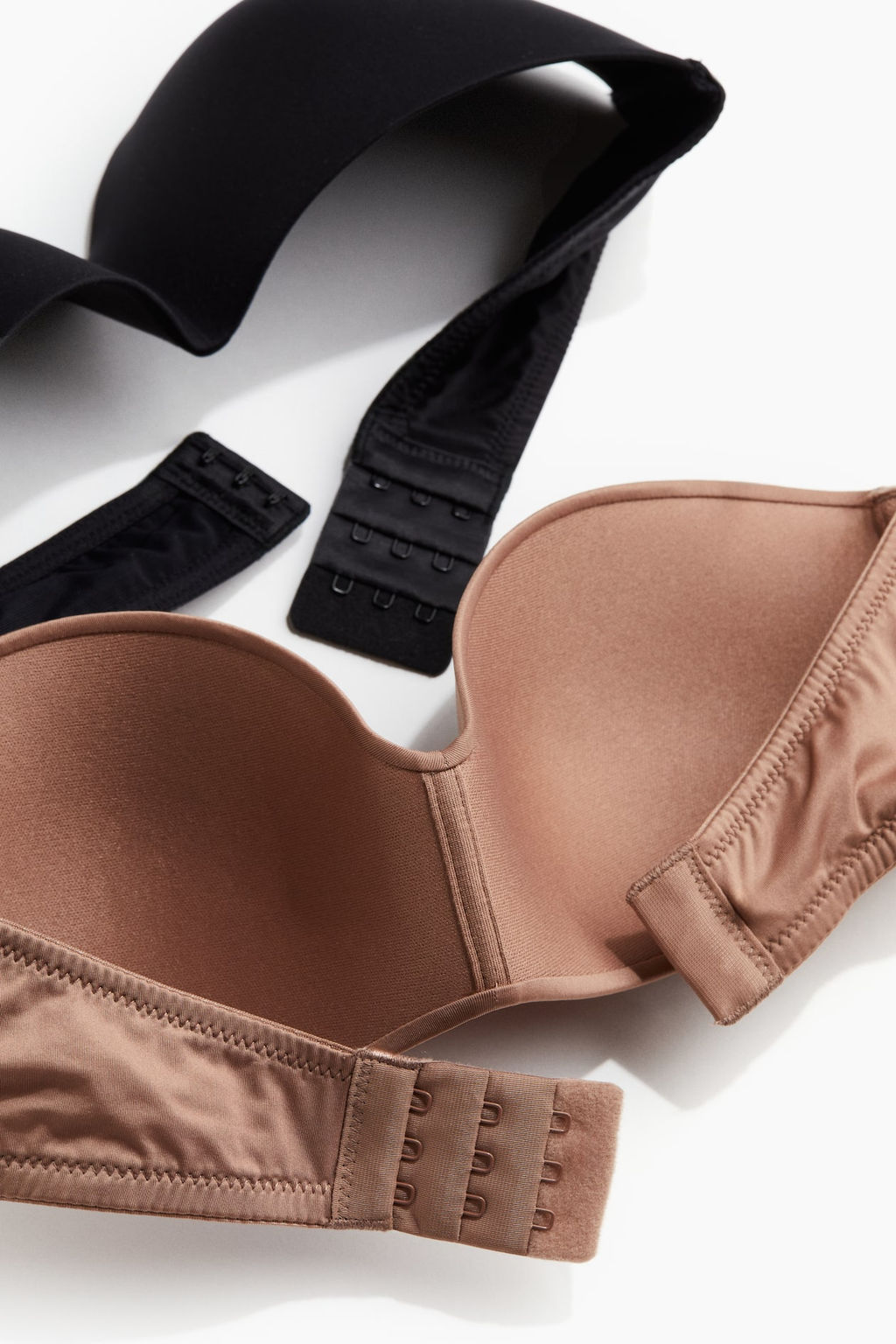 Pack de 2 sujetadores bandeau de microfibra - H&m фото 5