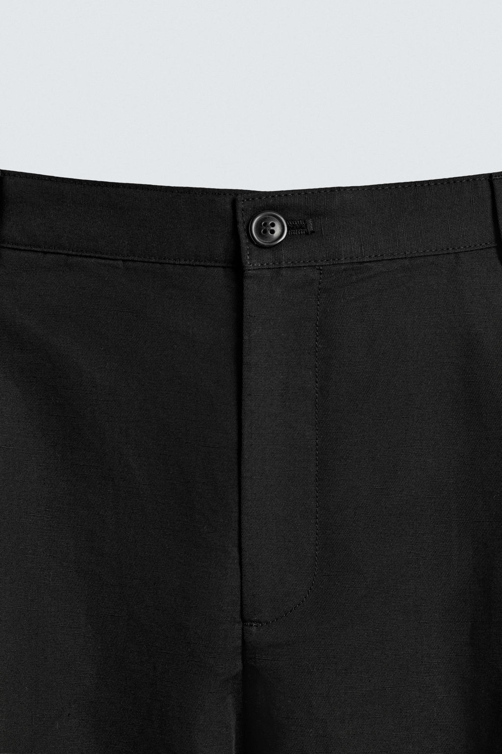 RELAXED FIT PLEATED TROUSERS - Zara фото 8