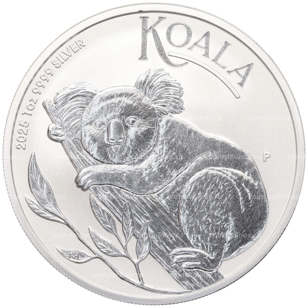 1 доллар 2025 года Австралия "Австралийская Коала"