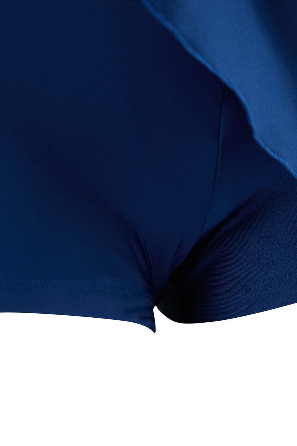 Koyu Lacivert Tek Omuz Kapl? Sort Etek Basic Mayo TBESS25MA00061