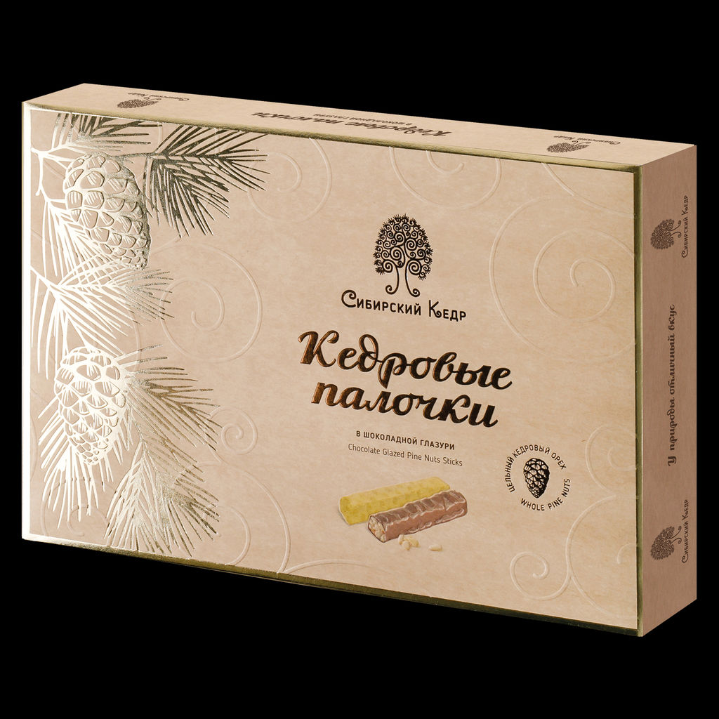 Кедровые палочки / 120 г / ТМ Сибирский кедр