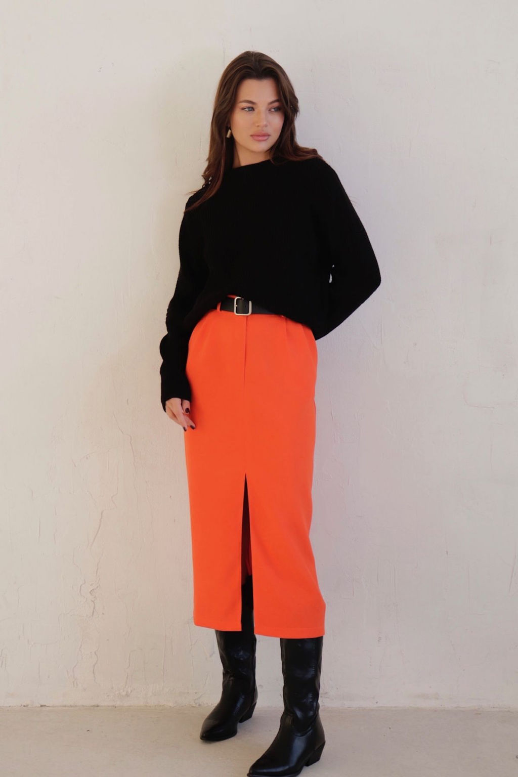 10724 Юбка миди-макси Aperol - Martichelli фото 6