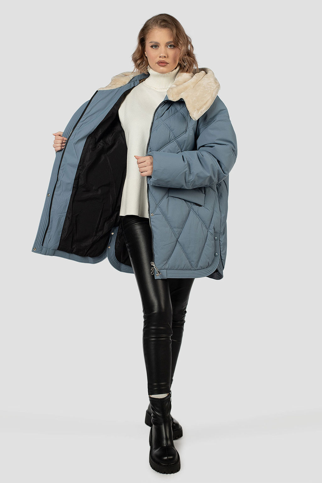 Куртка зимняя (биопух 250) - El podio фото 3