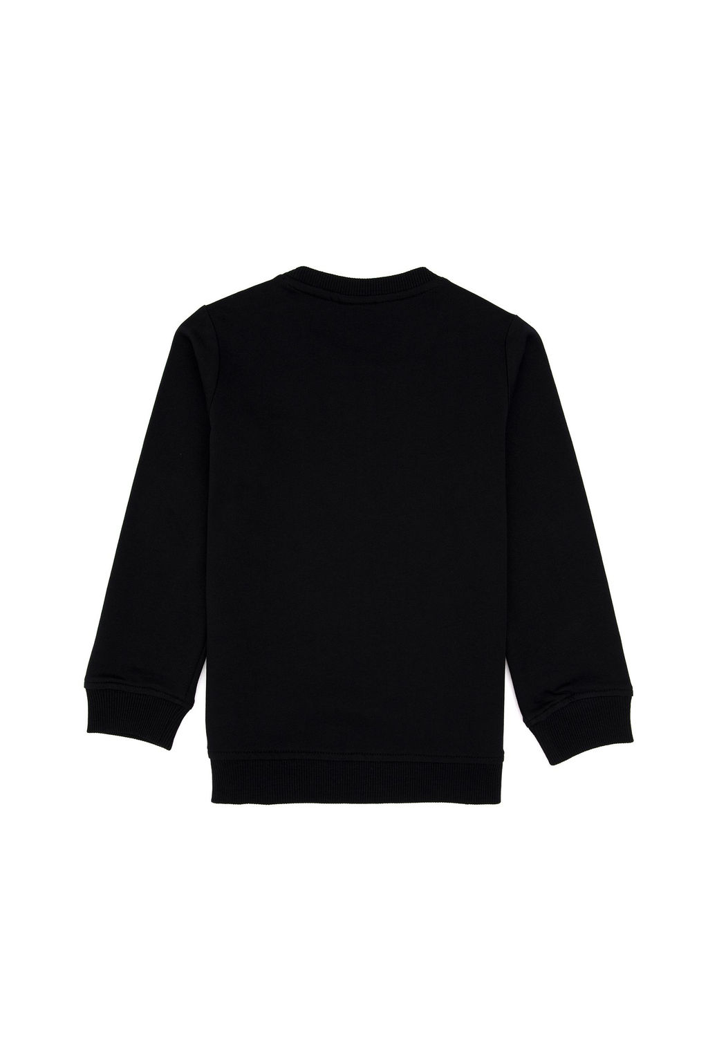 Erkek _ocuk Siyah Bisiklet Yaka Basic Sweatshirt Sepette S_rpriz _ndirim - U.s. polo assn фото 2