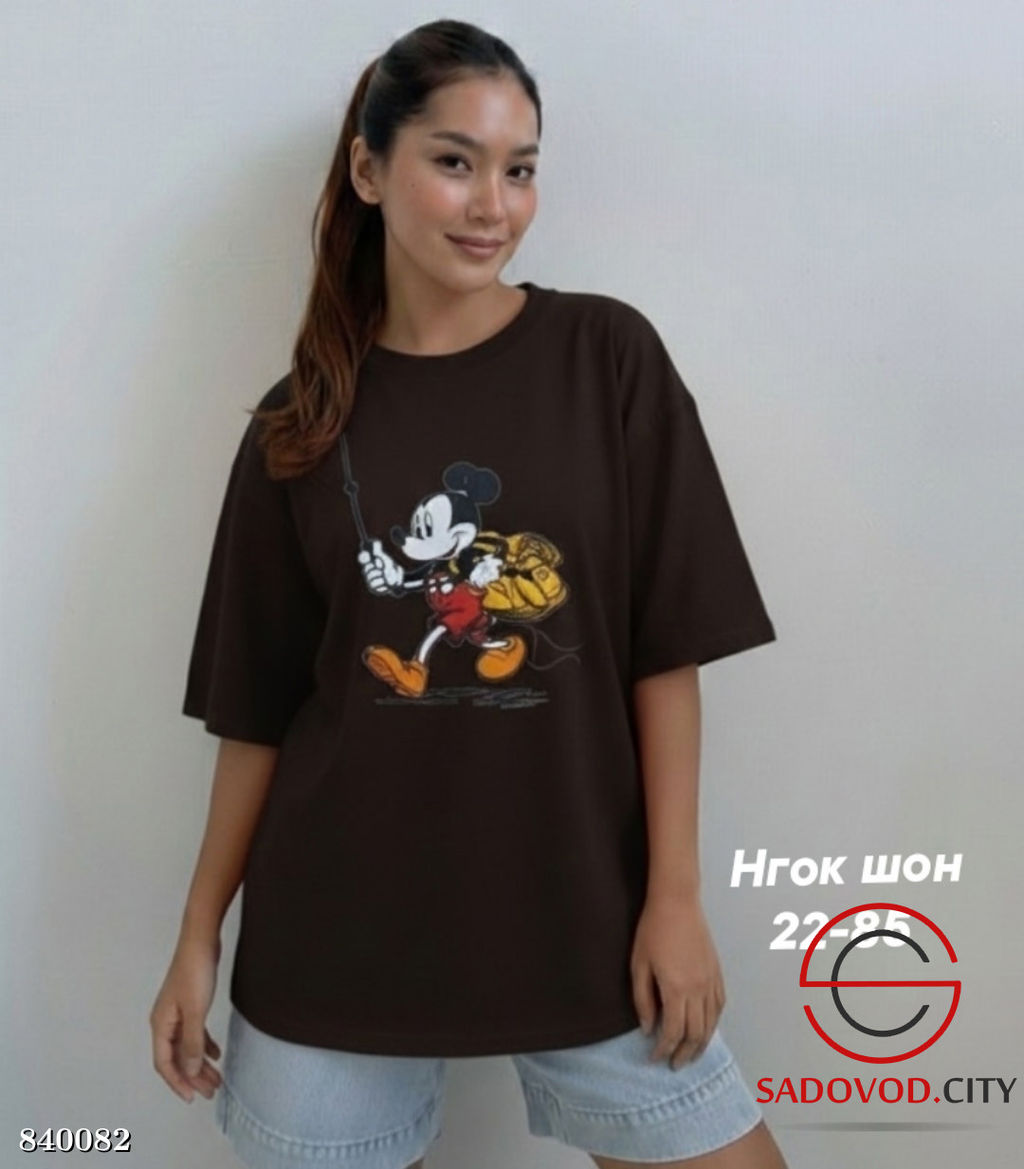 Футболка женская с рисунком - Bruno фото 6