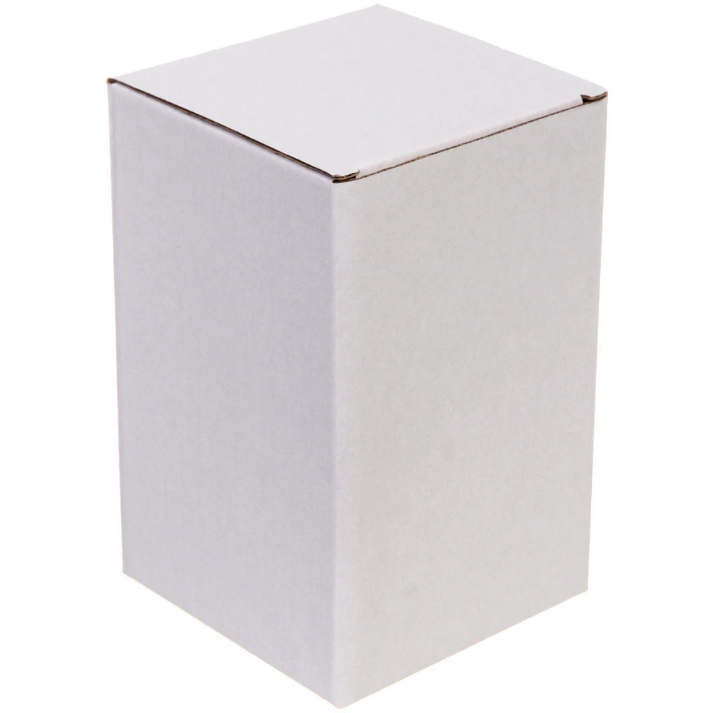 Стакан стеклянный с двойными стенками 450мл "Хай-Тек" с бамбуковой крышкой