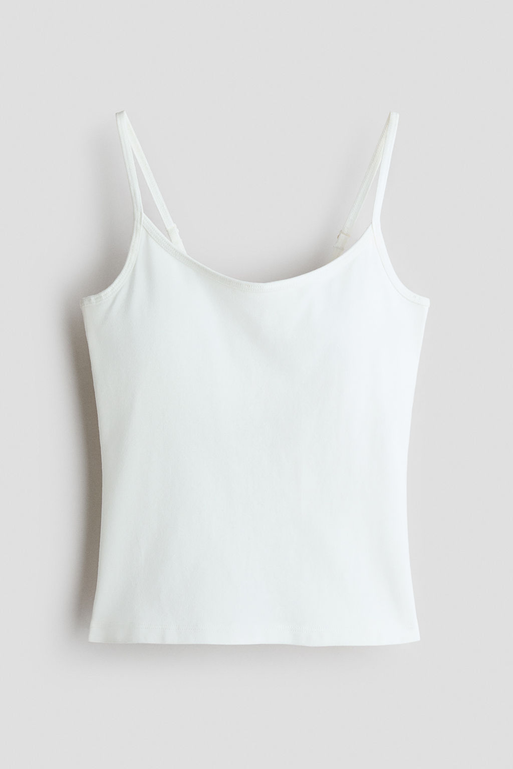 Top de tirantes con relleno