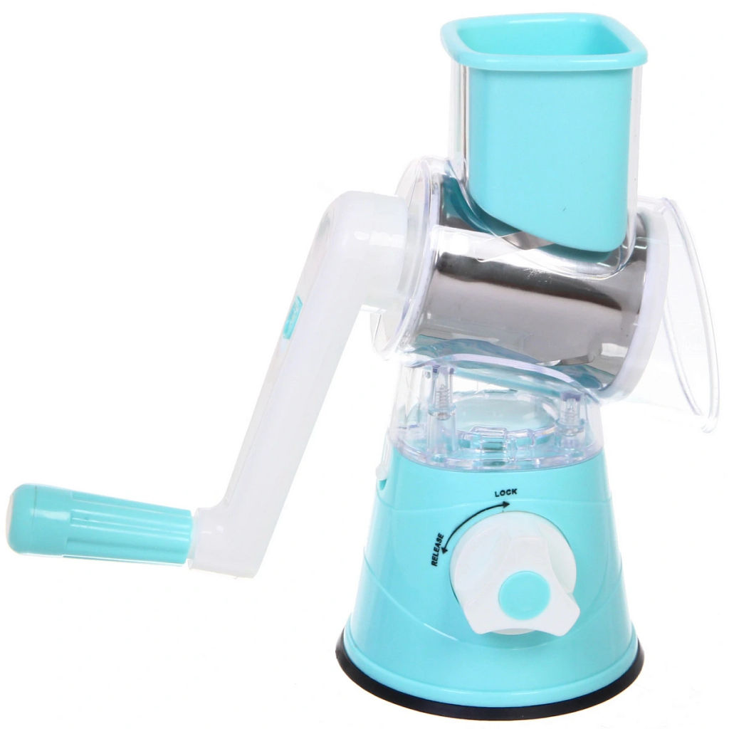 Тёрка универсальная на вакуумной присоске (3 насадки) Селфи