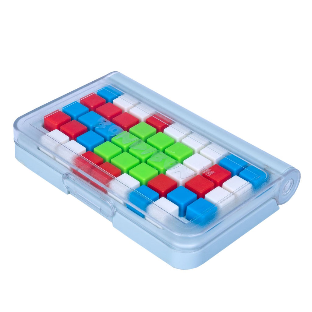 Игра настольная логическая БондиЛогика Bondibon IQ-КУБИКИ  фото 4