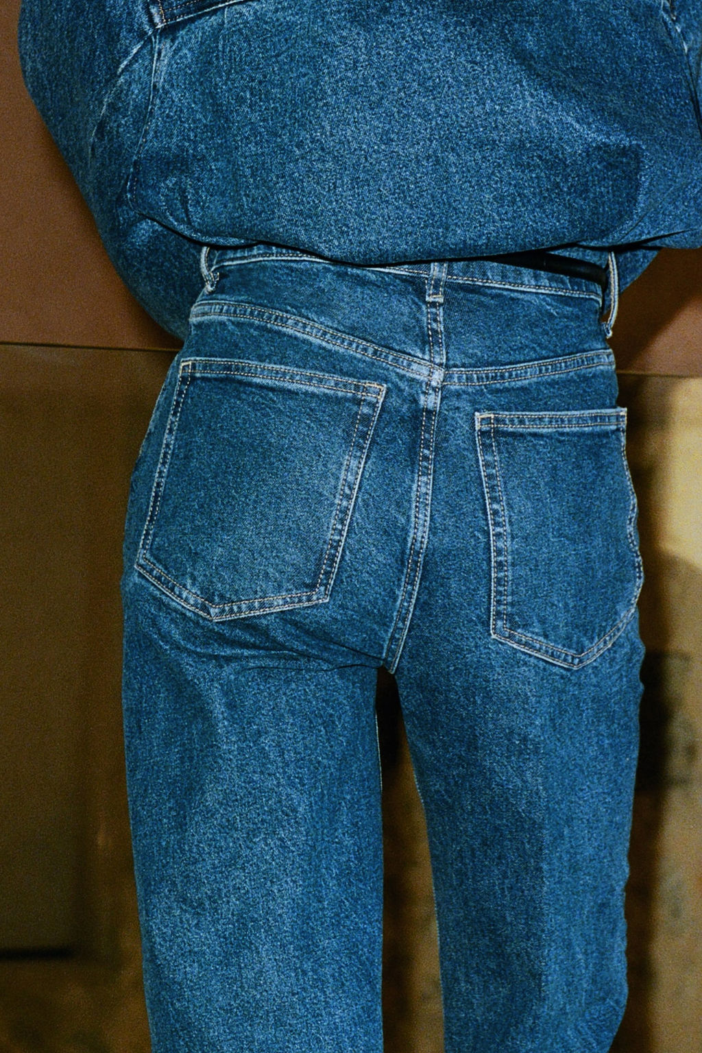 Straight High Jeans - H&m фото 4