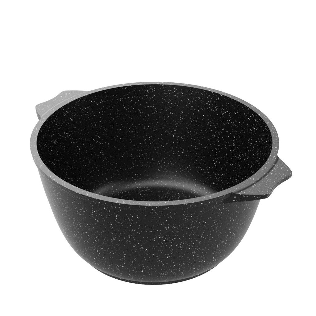 Кастрюля алюмин. 3л (АП) гранит black (43802) (Мечта)