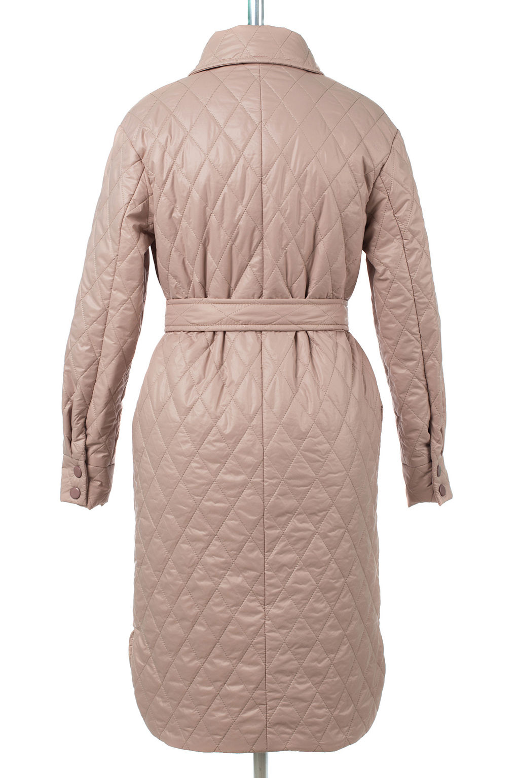 Пальто женское демисезонное (пояс) - El podio фото 9