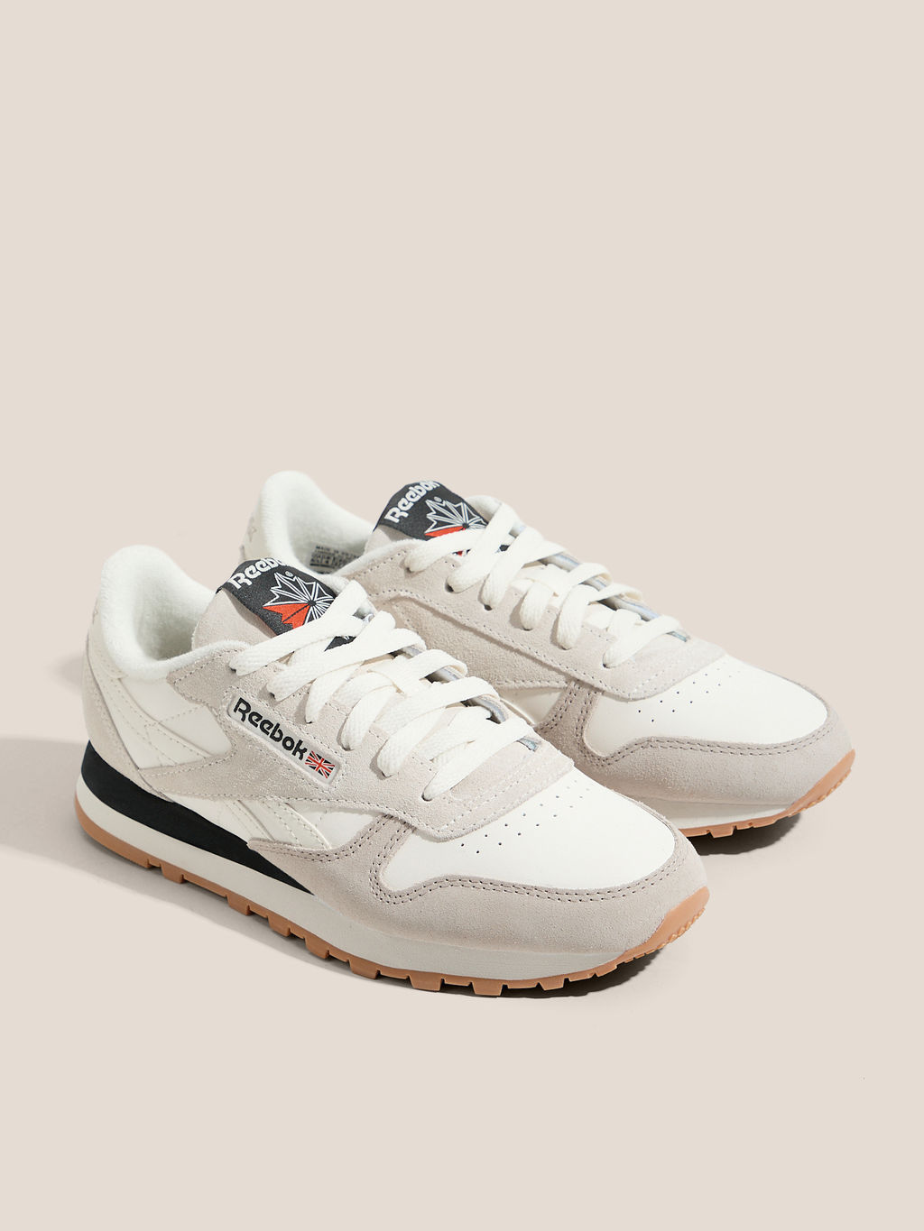 Женские кроссовки REEBOK CLASSIC LEATHER Артикул 4494286, светло-серый