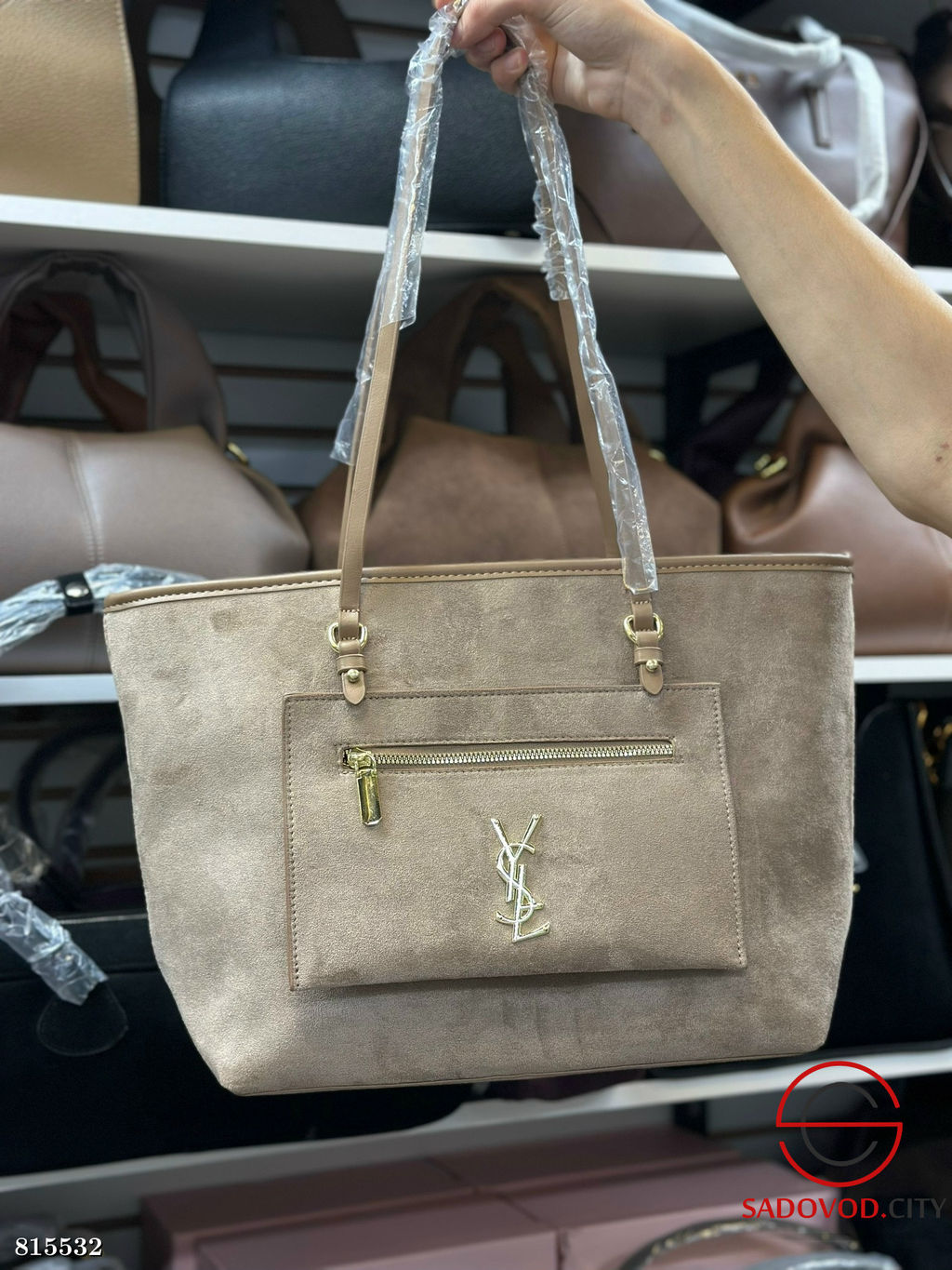 Сумка женская из замши - Bruno фото 8