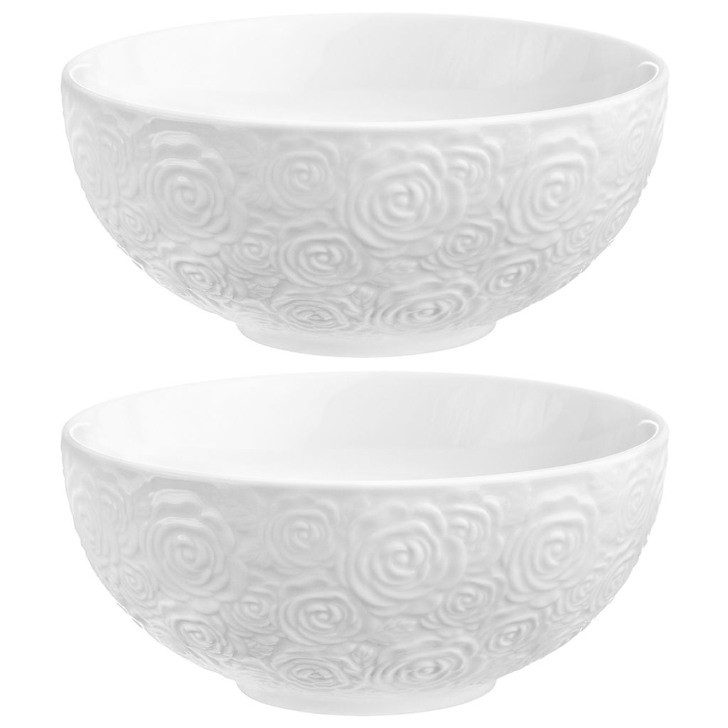 Набор салатников 2 пр. 16*16*7 см 790 мл "Розы"