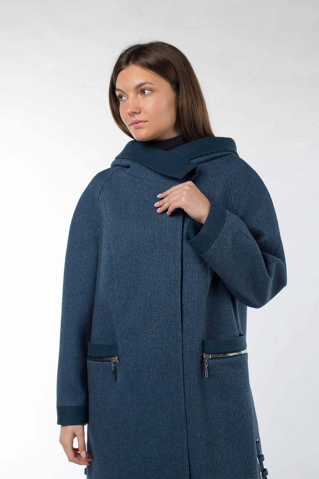 01-10154 Пальто женское демисезонное
