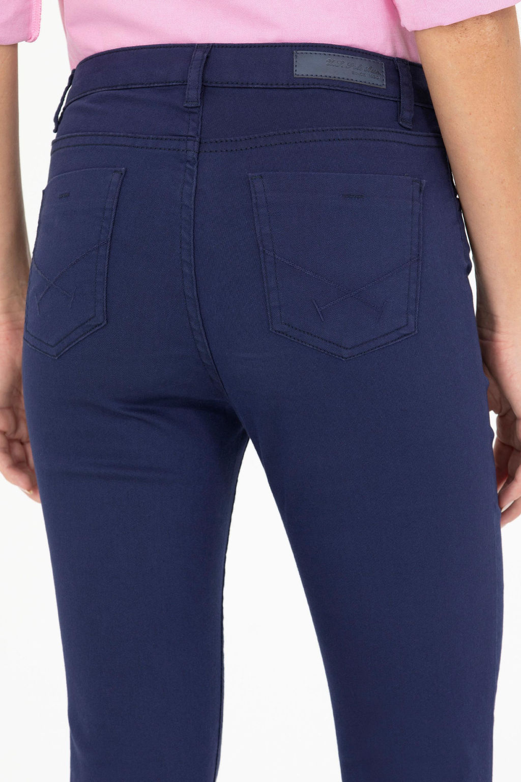 Kad_n Lacivert Toothpick Fit Pantolon