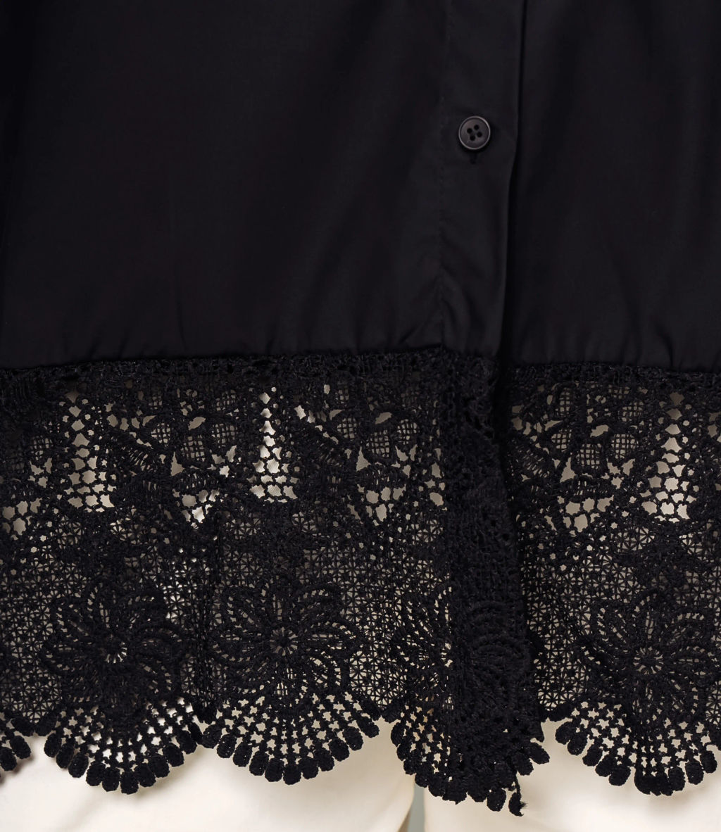 Рубашка #КТ6808 (2), чёрный - Dommod фото 5