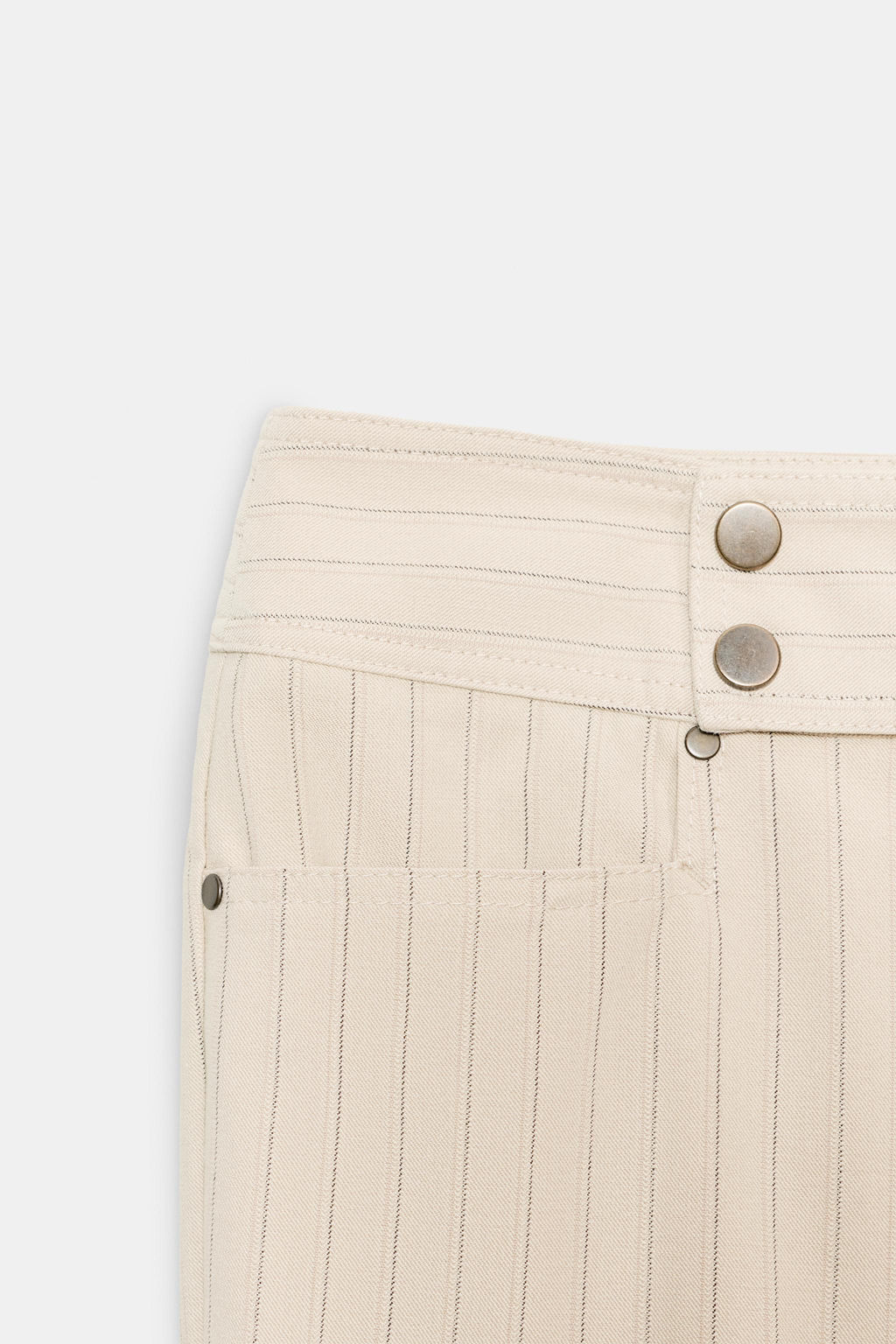 PANTAL?N RECTO RAYA DIPLOM?TICA / Arena - Zara фото 3