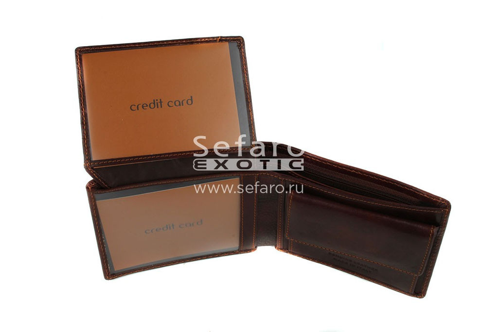 Портмоне из телячьей кожи