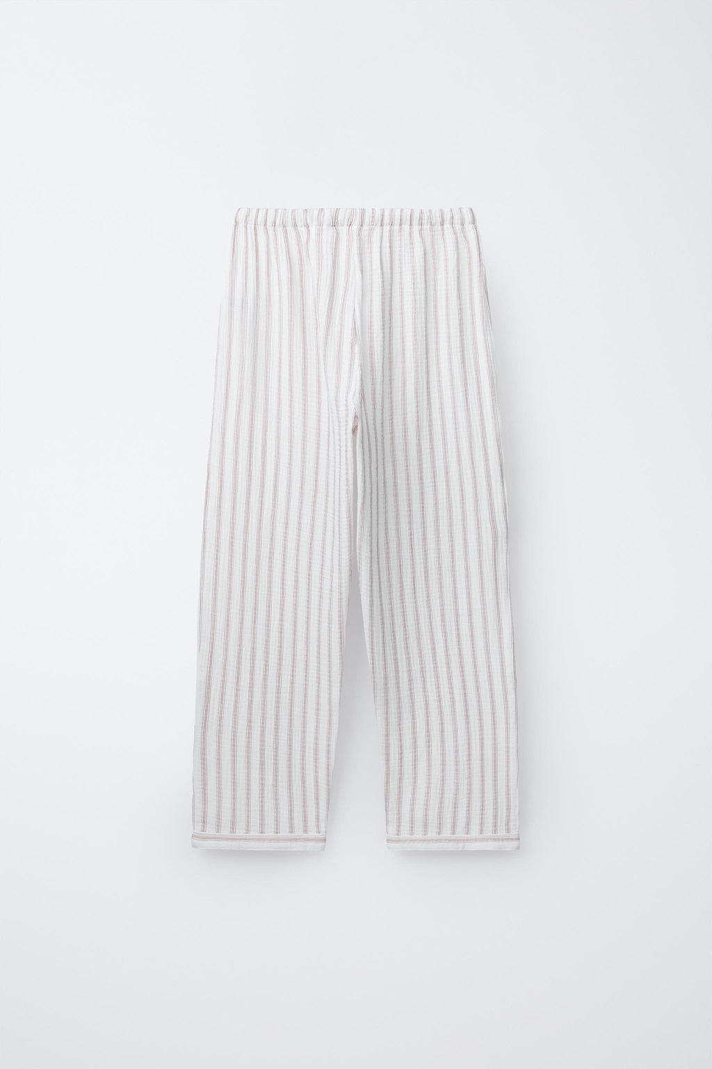 AGES 6-14 / TEXTURED STRIPED PYJAMAS - Zara фото 5