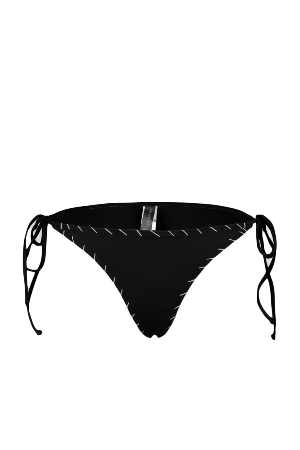TRENDYOLMILLA Siyah Nak?sl? Regular Bikini Alt? TBESS23BA00226  фото 8