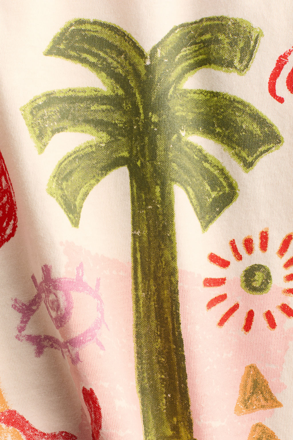 Camiseta oversize con motivo estampado - H&m фото 12