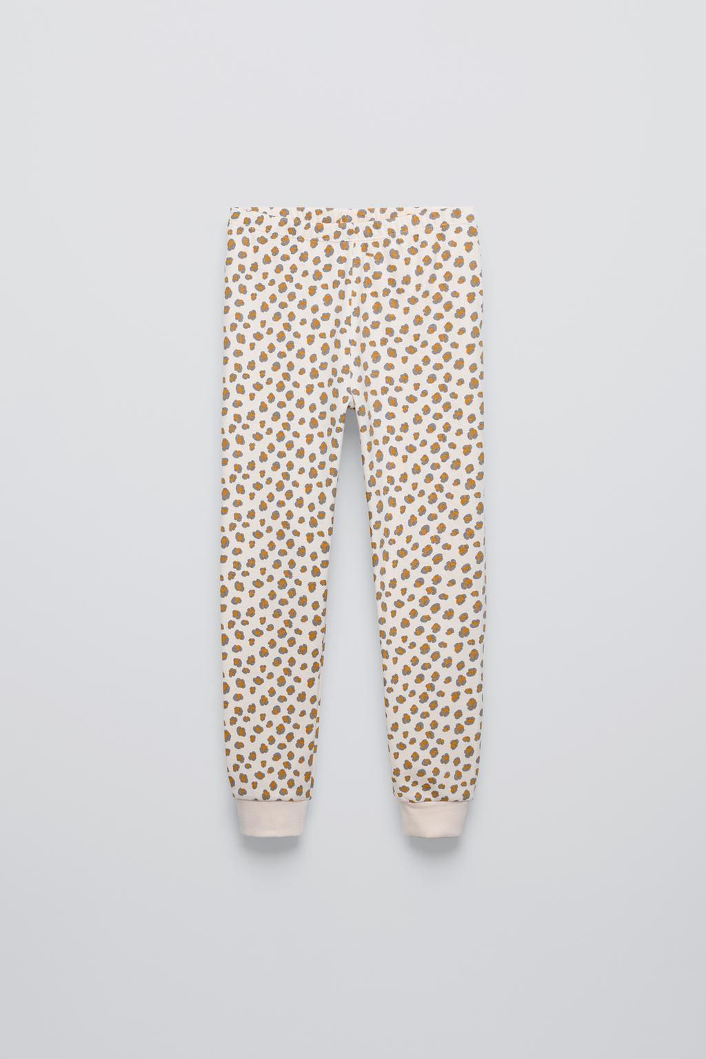 6-14 YEARS/ ANIMAL PRINT PYJAMAS - Zara фото 4