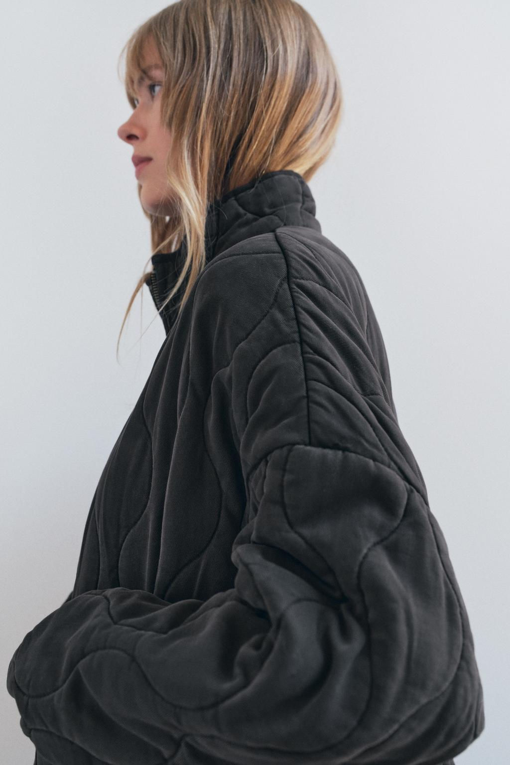 ZW COLLECTION PADDED JACKET - Zara фото 35