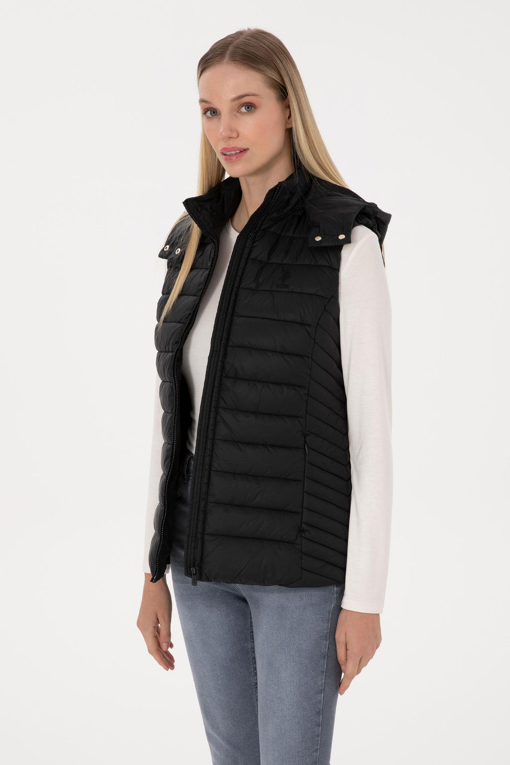 Kad_n Siyah Yelek - U.s. polo assn фото 3