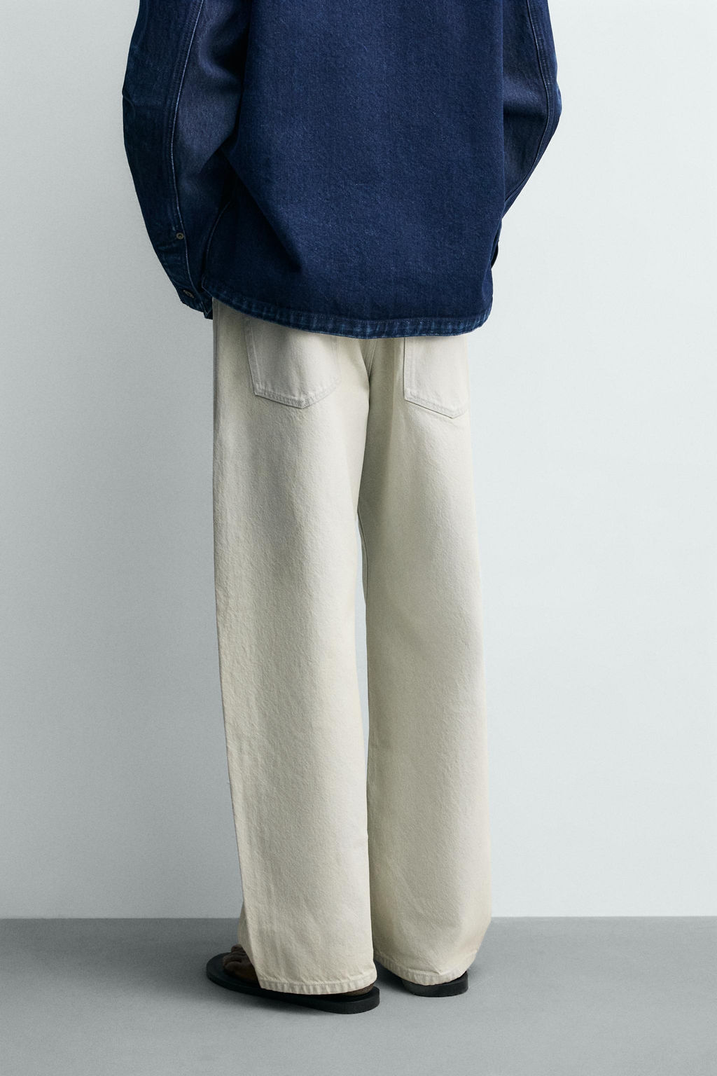 JEANS BAGGY FIT / Azul cielo - Zara фото 3