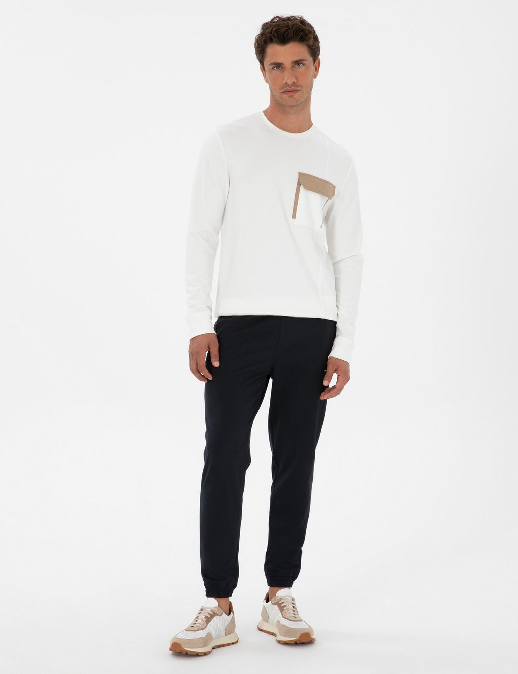 Lacivert Slim Fit E_ofman Alt_