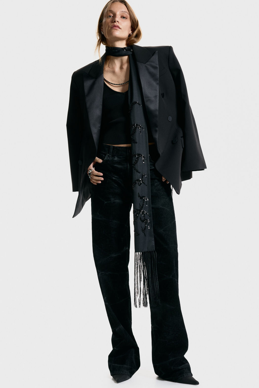 Top con tirantes de cadena - H&m фото 3
