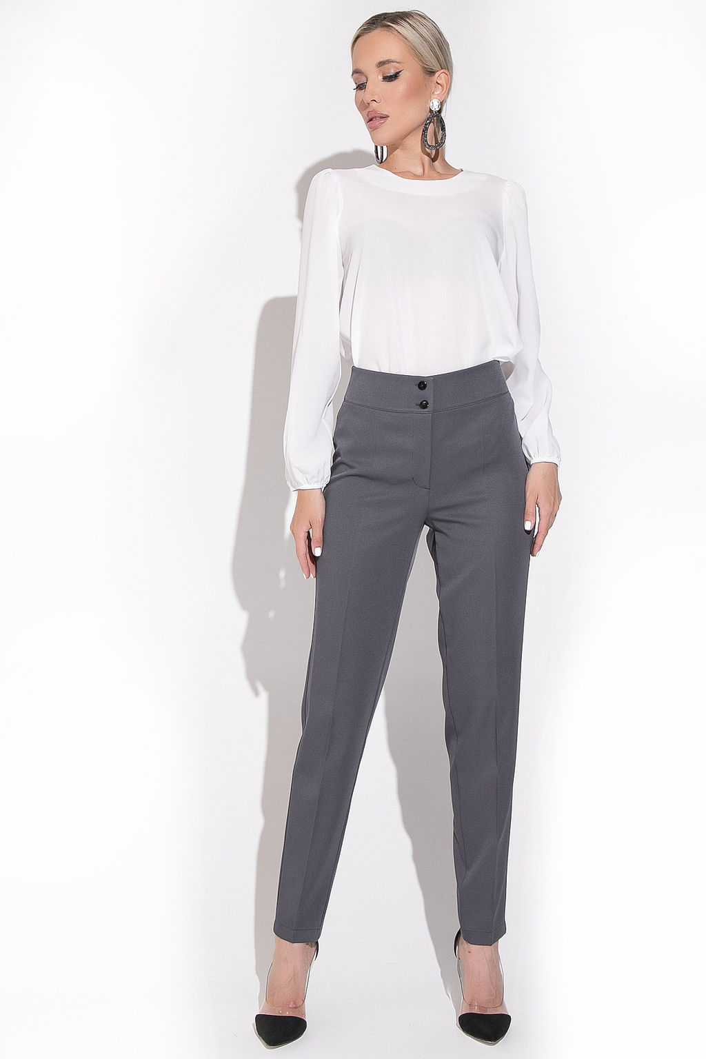 Брюки Монако (трюфель) - Эльза фото 4