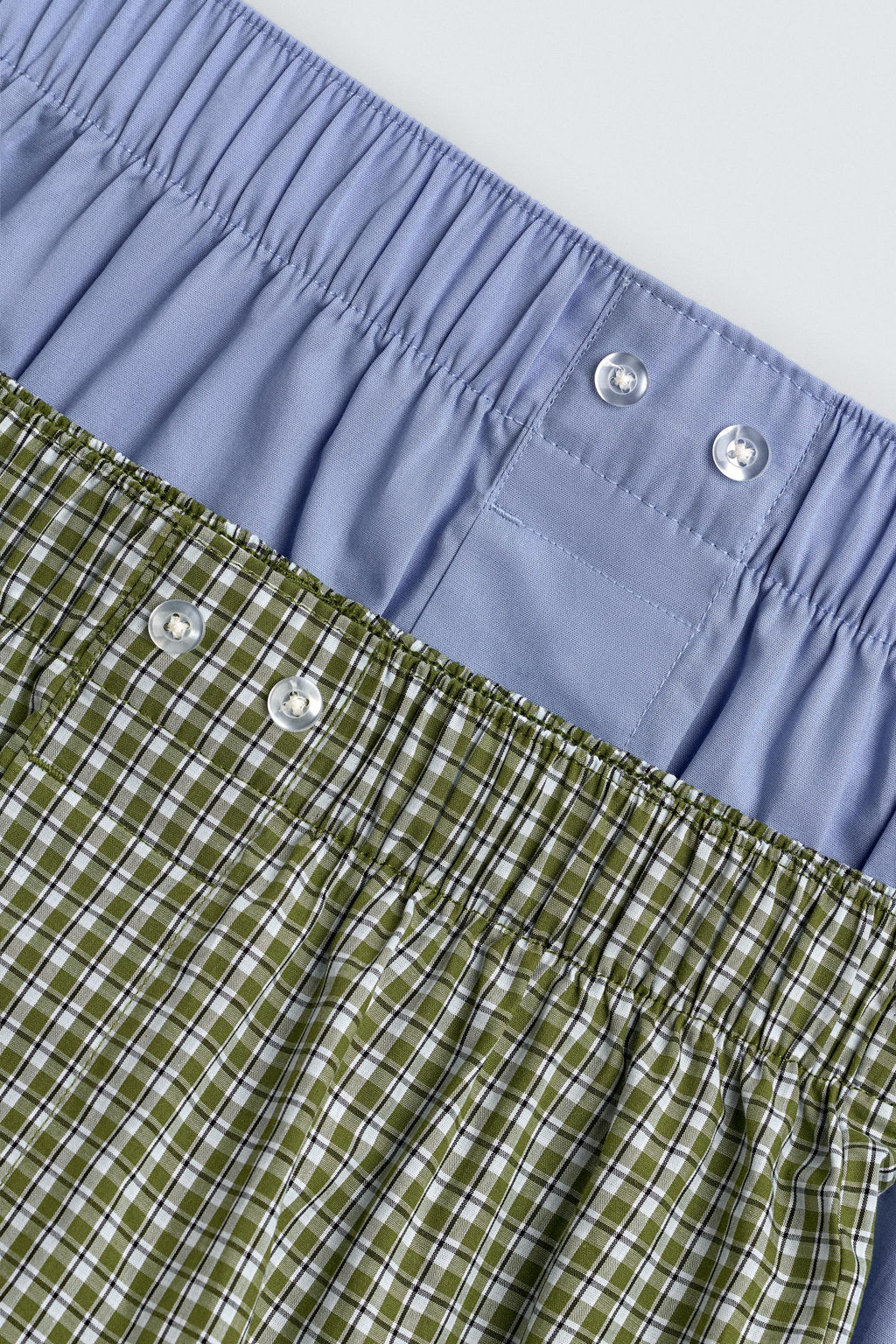 2-PACK OF COMBINED POPLIN BOXERS - Zara фото 3