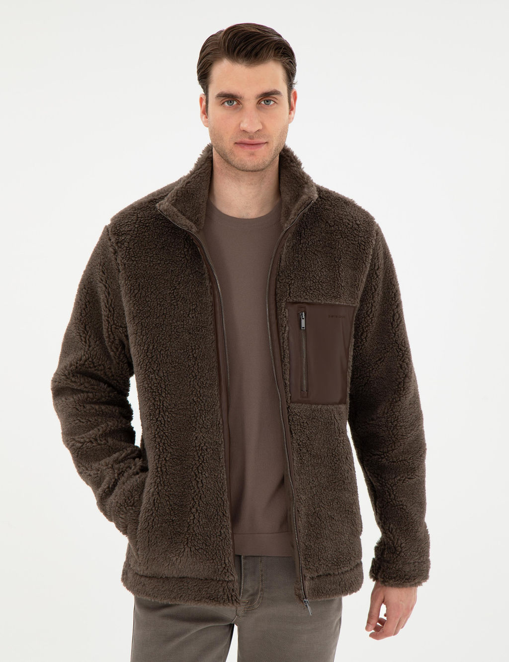 Kahverengi Regular Fit _rme H_rka - Pierre cardin фото 3